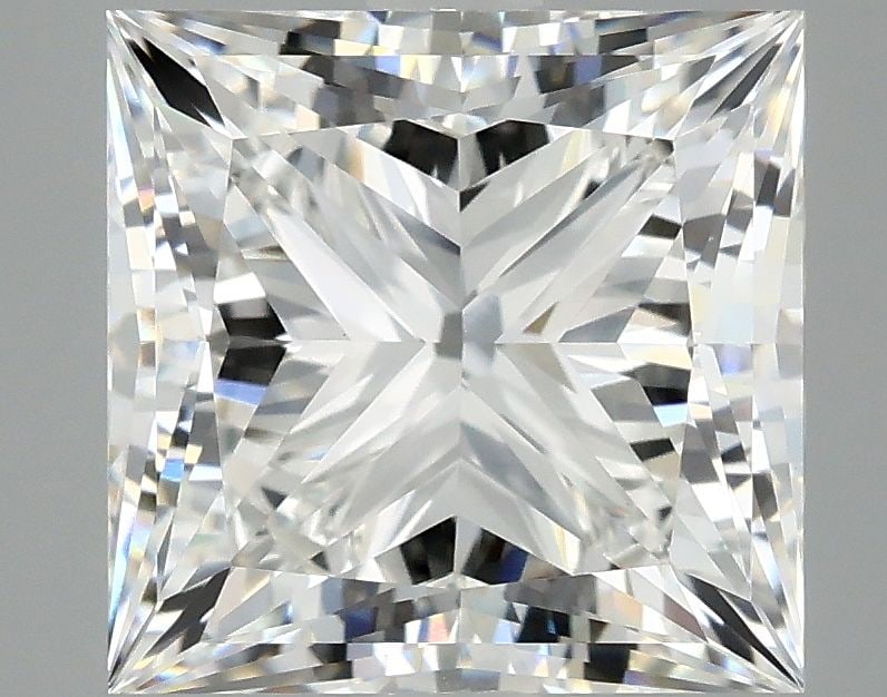 Loose Diamond - PRINCESS 4.9ct E VVS2: Loose Diamond - PRINCESS 4.9ct E VVS2 Source: This is a real non-mined Diamond that has been grown in a lab Shape: PRINCESS Carats: 4.9 Color: E Clarity: VVS2 Certification: IGI Video: