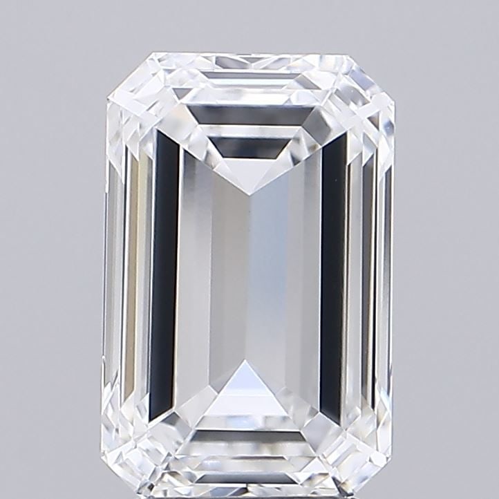 Loose Diamond - EMERALD 3.03ct D VS1: Loose Diamond - EMERALD 3.03ct D VS1 Source: This is a real non-mined Diamond that has been grown in a lab Shape: EMERALD Carats: 3.03 Color: D Clarity: VS1 Certification: IGI Video: