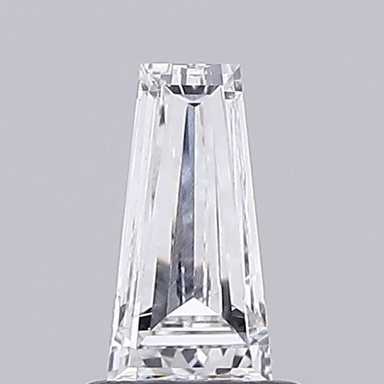 Loose Diamond - TAPERED BAGUETTE 0.8ct D VS1: Loose Diamond - TAPERED BAGUETTE 0.8ct D VS1 Source: This is a real non-mined Diamond that has been grown in a lab Shape: TAPERED BAGUETTE Carats: 0.8 Color: D Clarity: VS1 Certification: IGI The Diam