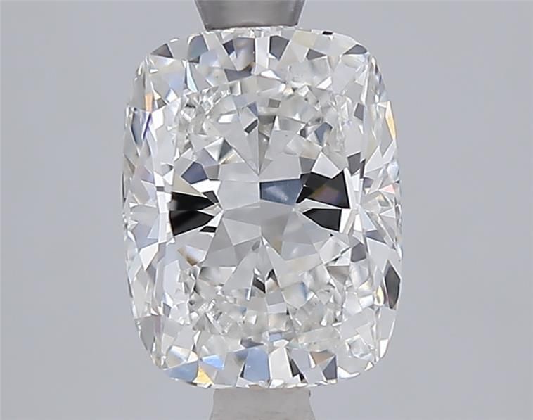Loose Diamond - CUSHION MODIFIED 2.05ct F VS1: Loose Diamond - CUSHION MODIFIED 2.05ct F VS1 Source: This is a real non-mined Diamond that has been grown in a lab Shape: CUSHION MODIFIED Carats: 2.05 Color: F Clarity: VS1 Certification: IGI Video: