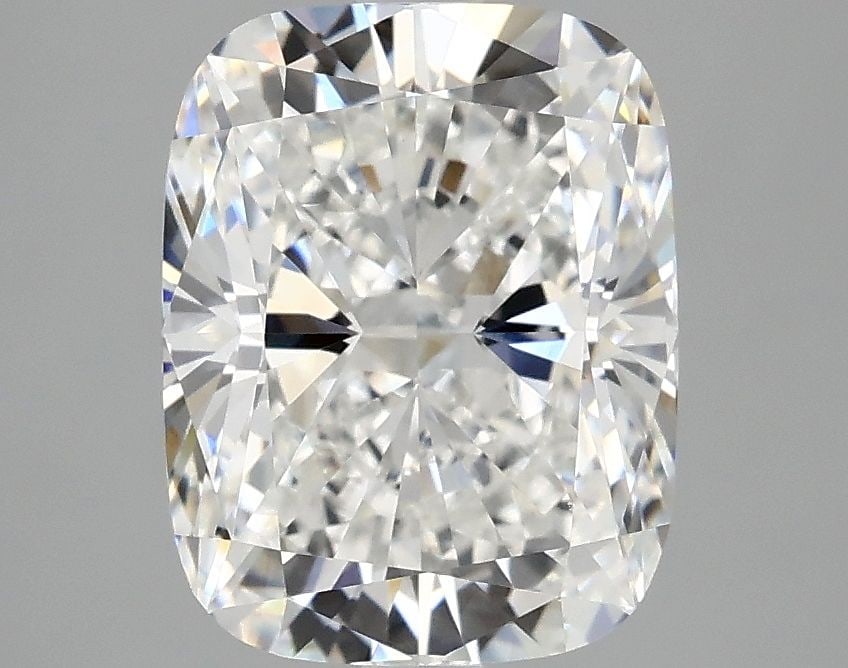 Loose Diamond - CUSHION MODIFIED 3.1ct E VS1: Loose Diamond - CUSHION MODIFIED 3.1ct E VS1 Source: This is a real non-mined Diamond that has been grown in a lab Shape: CUSHION MODIFIED Carats: 3.1 Color: E Clarity: VS1 Certification: IGI Video: