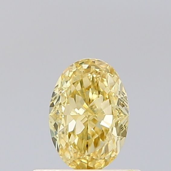 Loose Diamond - OVAL 0.5ct Fancy Yellow VVS2: Loose Diamond - OVAL 0.5ct Fancy Yellow VVS2 Source: This is a real non-mined Diamond that has been grown in a lab Shape: OVAL Carats: 0.5 Color: Fancy Yellow Certification: IGI Video: