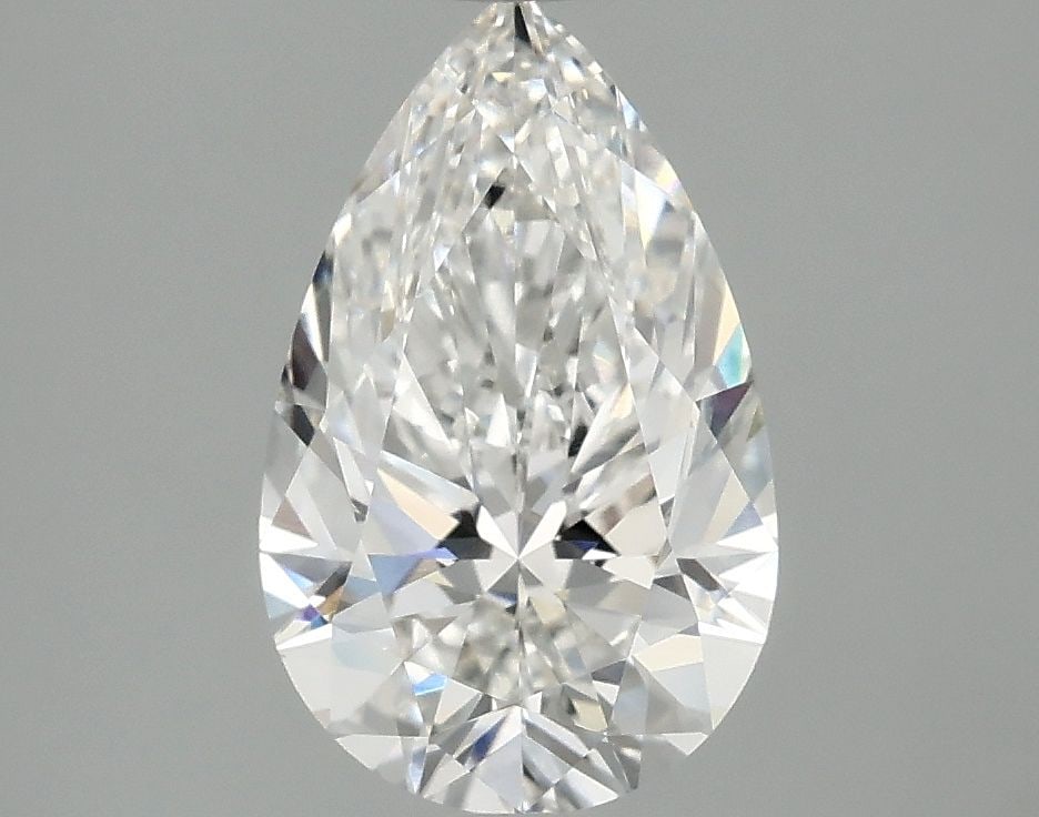 Loose Diamond - PEAR 2.0ct F VVS2: Loose Diamond - PEAR 2.0ct F VVS2 Source: This is a real non-mined Diamond that has been grown in a lab Shape: PEAR Carats: 2.0 Color: F Clarity: VVS2 Certification: IGI Video: