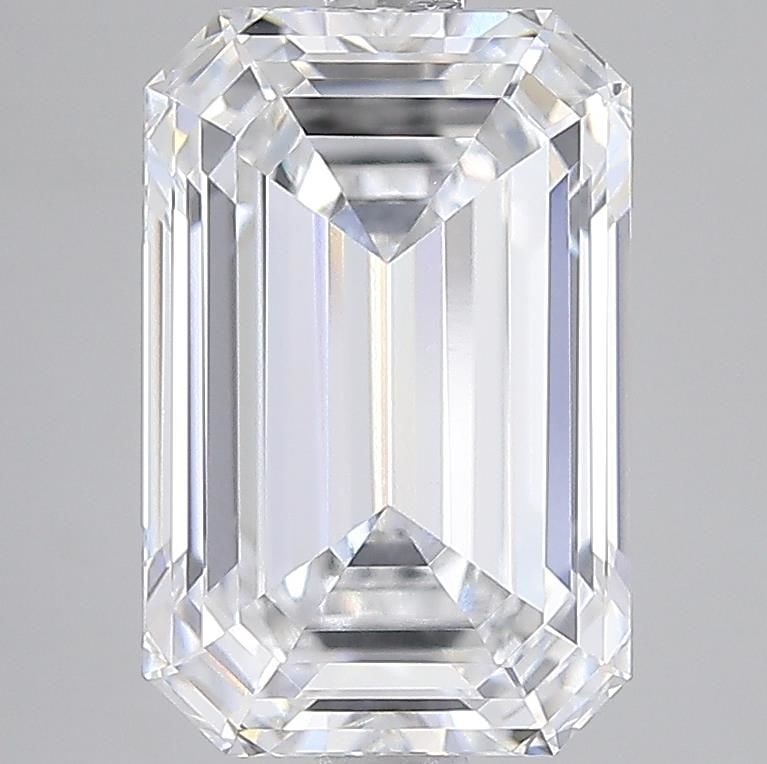 Loose Diamond - EMERALD 4.02ct D VVS1: Loose Diamond - EMERALD 4.02ct D VVS1 Source: This is a real non-mined Diamond that has been grown in a lab Shape: EMERALD Carats: 4.02 Color: D Clarity: VVS1 Certification: IGI Video: