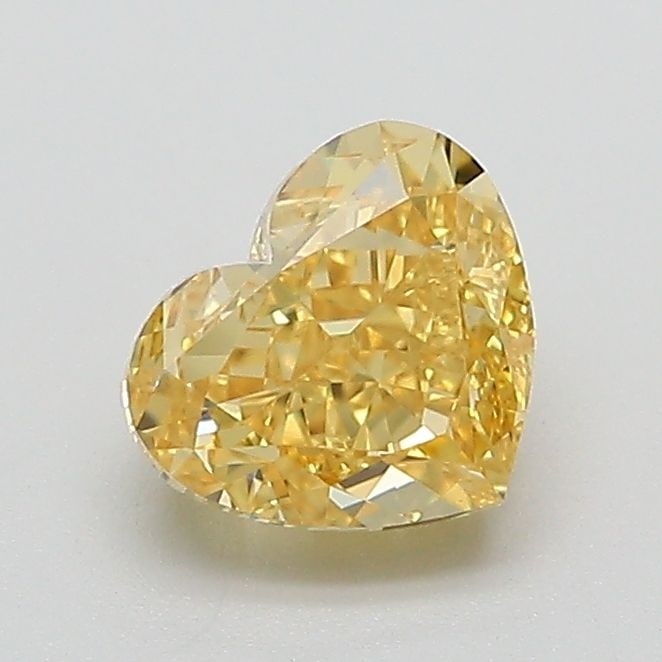 Loose Diamond - HEART 1.05ct Fancy Intense Yellow VVS2: Loose Diamond - HEART 1.05ct Fancy Intense Yellow VVS2 Source: This is a real non-mined Diamond that has been grown in a lab Shape: HEART Carats: 1.05 Color: Fancy Intense Yellow Certification: IGI Vi
