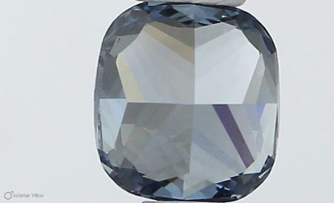 Loose Diamond - CUSHION MODIFIED 0.38ct Fancy Vivid Blue VS2: Loose Diamond - CUSHION MODIFIED 0.38ct Fancy Vivid Blue VS2 Source: This is a real non-mined Diamond that has been grown in a lab Shape: CUSHION MODIFIED Carats: 0.38 Color: Fancy Vivid Blue Certific