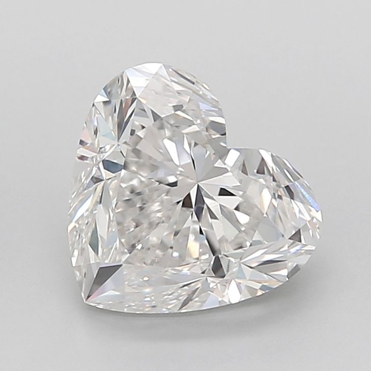 Loose Diamond - HEART 3.0ct E VVS1: Loose Diamond - HEART 3.0ct E VVS1 Source: This is a real non-mined Diamond that has been grown in a lab Shape: HEART Carats: 3.0 Color: E Clarity: VVS1 Certification: IGI Video: