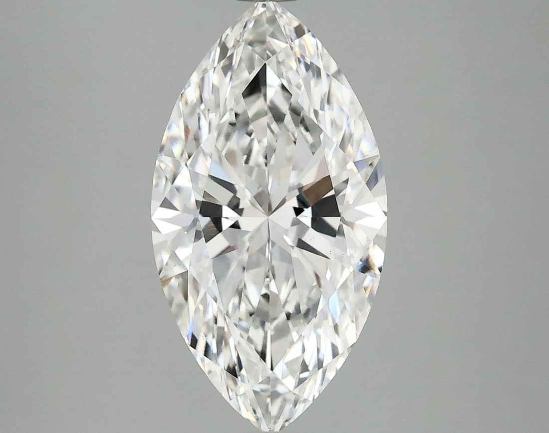 Loose Diamond - MARQUISE 3.08ct F VS1: Loose Diamond - MARQUISE 3.08ct F VS1 Source: This is a real non-mined Diamond that has been grown in a lab Shape: MARQUISE Carats: 3.08 Color: F Clarity: VS1 Certification: IGI Video: