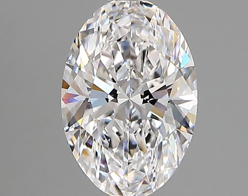 Loose Diamond - OVAL 1.36ct D VVS2: Loose Diamond - OVAL 1.36ct D VVS2 Source: This is a real non-mined Diamond that has been grown in a lab Shape: OVAL Carats: 1.36 Color: D Clarity: VVS2 Certification: IGI Video: