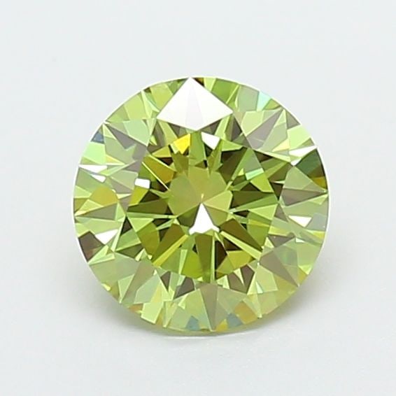 Loose Diamond - ROUND 1.02ct Fancy Vivid Green VS1: Loose Diamond - ROUND 1.02ct Fancy Vivid Green VS1 Source: This is a real non-mined Diamond that has been grown in a lab Shape: ROUND Carats: 1.02 Color: Fancy Vivid Green Certification: IGI Video:
