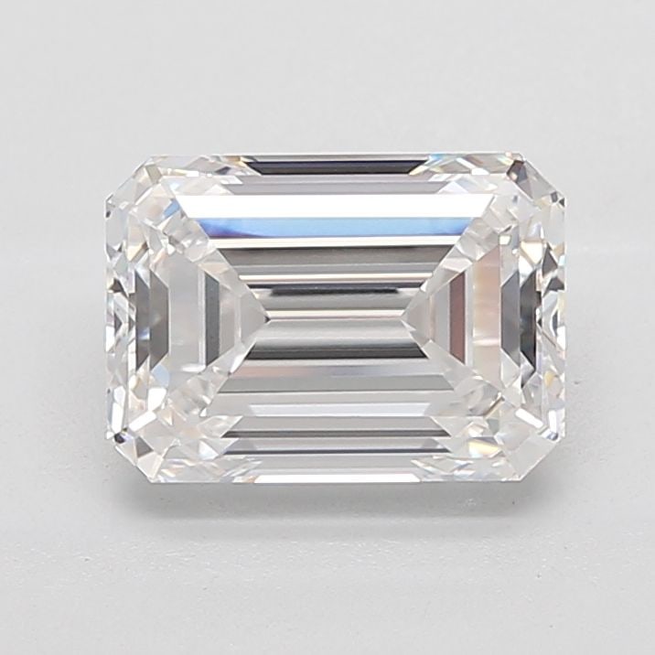 Loose Diamond - EMERALD 4.07ct E VVS1: Loose Diamond - EMERALD 4.07ct E VVS1 Source: This is a real non-mined Diamond that has been grown in a lab Shape: EMERALD Carats: 4.07 Color: E Clarity: VVS1 Certification: IGI Video: