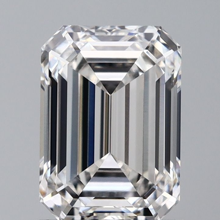 Loose Diamond - EMERALD 1.56ct F VVS2: Loose Diamond - EMERALD 1.56ct F VVS2 Source: This is a real non-mined Diamond that has been grown in a lab Shape: EMERALD Carats: 1.56 Color: F Clarity: VVS2 Certification: IGI Video: