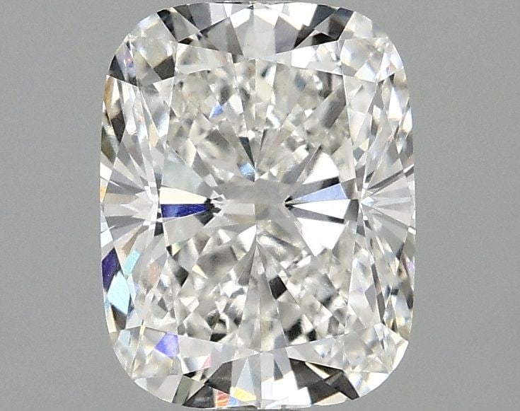 Loose Diamond - CUSHION MODIFIED 2.03ct F VS1: Loose Diamond - CUSHION MODIFIED 2.03ct F VS1 Source: This is a real non-mined Diamond that has been grown in a lab Shape: CUSHION MODIFIED Carats: 2.03 Color: F Clarity: VS1 Certification: IGI The Di