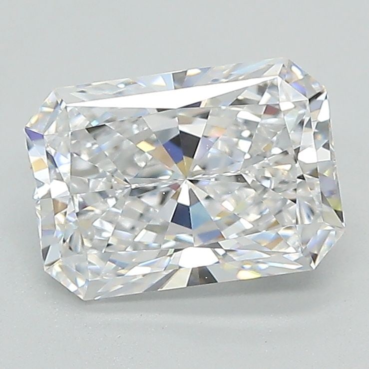 Loose Diamond - RADIANT 1.66ct D VVS2: Loose Diamond - RADIANT 1.66ct D VVS2 Source: This is a real non-mined Diamond that has been grown in a lab Shape: RADIANT Carats: 1.66 Color: D Clarity: VVS2 Certification: GIA Video: