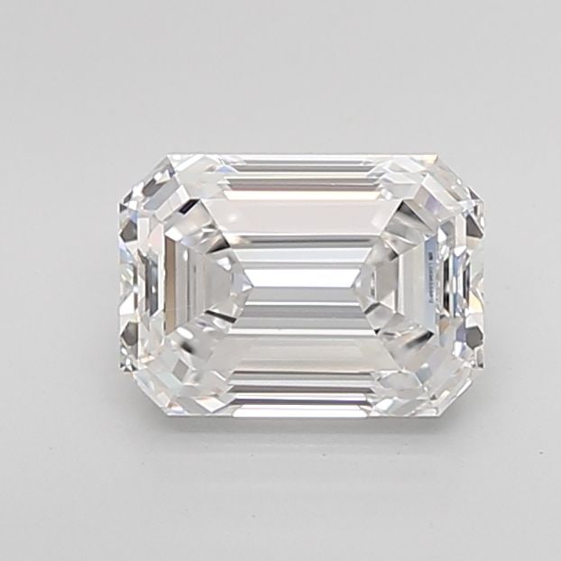 Loose Diamond - EMERALD 2.08ct E VVS2: Loose Diamond - EMERALD 2.08ct E VVS2 Source: This is a real non-mined Diamond that has been grown in a lab Shape: EMERALD Carats: 2.08 Color: E Clarity: VVS2 Certification: IGI Video: