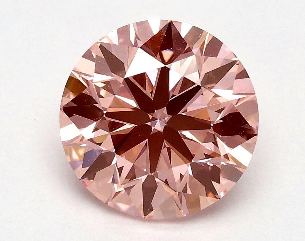Ideal Loose Diamond - ROUND 1.74ct Fancy Vivid Pink VS2: Ideal Loose Diamond - ROUND 1.74ct Fancy Vivid Pink VS2 Source: This is a real non-mined Diamond that has been grown in a lab Shape: ROUND Carats: 1.74 Color: Fancy Vivid Pink Certification: IGI Video