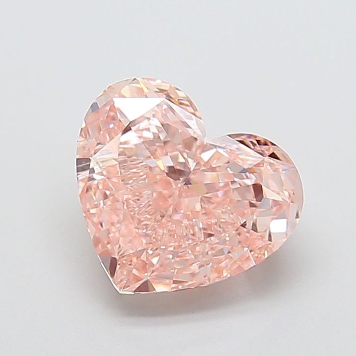 Loose Diamond - HEART 3.01ct Fancy Intense Pink VVS2: Loose Diamond - HEART 3.01ct Fancy Intense Pink VVS2 Source: This is a real non-mined Diamond that has been grown in a lab Shape: HEART Carats: 3.01 Color: Fancy Intense Pink Certification: IGI Video: