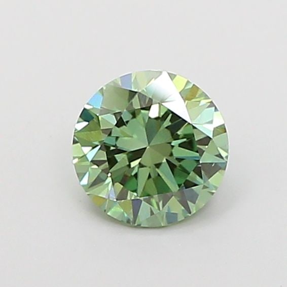 Loose Diamond - ROUND 0.71ct Fancy Vivid Green VVS2: Loose Diamond - ROUND 0.71ct Fancy Vivid Green VVS2 Source: This is a real non-mined Diamond that has been grown in a lab Shape: ROUND Carats: 0.71 Color: Fancy Vivid Green Certification: IGI Video: