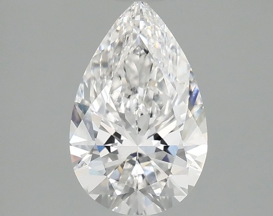 Loose Diamond - PEAR 1.56ct E VVS2: Loose Diamond - PEAR 1.56ct E VVS2 Source: This is a real non-mined Diamond that has been grown in a lab Shape: PEAR Carats: 1.56 Color: E Clarity: VVS2 Certification: IGI Video: