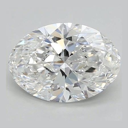 Loose Diamond - OVAL 1.38ct E VVS2: Loose Diamond - OVAL 1.38ct E VVS2 Source: This is a real non-mined Diamond that has been grown in a lab Shape: OVAL Carats: 1.38 Color: E Clarity: VVS2 Certification: IGI Video: