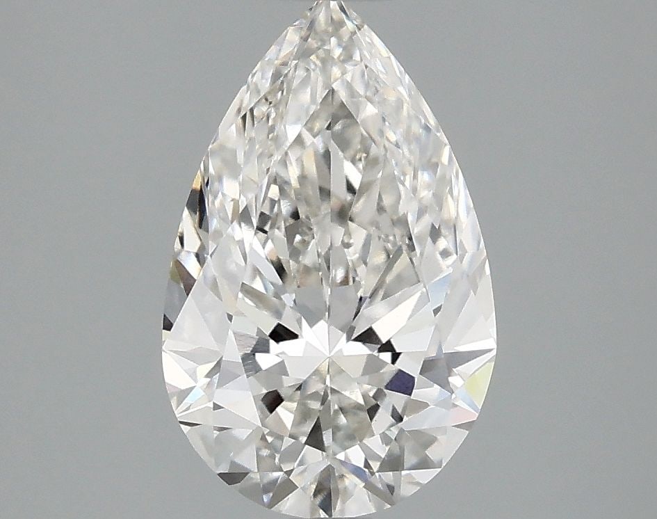 Loose Diamond - PEAR 2.08ct G VVS2: Loose Diamond - PEAR 2.08ct G VVS2 Source: This is a real non-mined Diamond that has been grown in a lab Shape: PEAR Carats: 2.08 Color: G Clarity: VVS2 Certification: IGI Video: