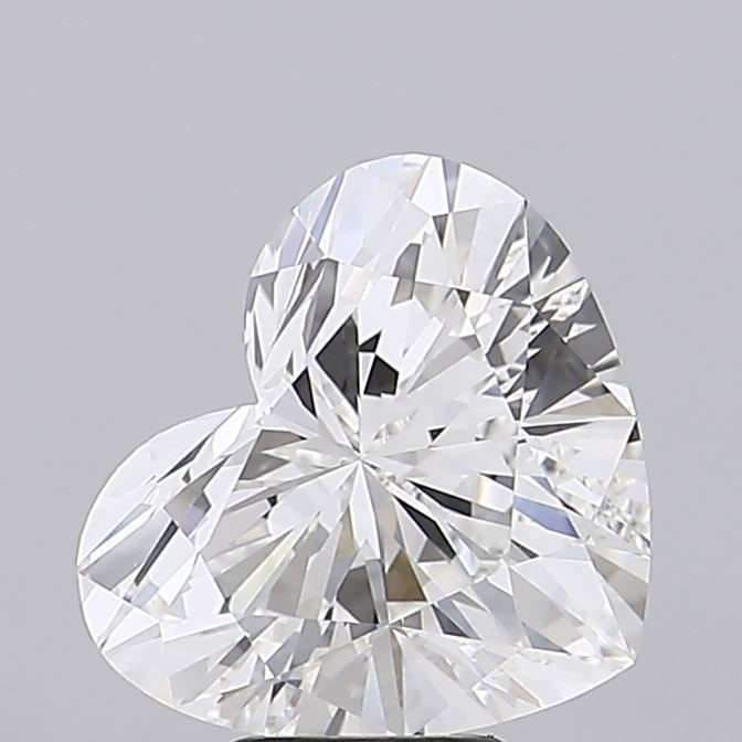 Loose Diamond - HEART 6.4ct F VVS2: Loose Diamond - HEART 6.4ct F VVS2 Source: This is a real non-mined Diamond that has been grown in a lab Shape: HEART Carats: 6.4 Color: F Clarity: VVS2 Certification: IGI Video: