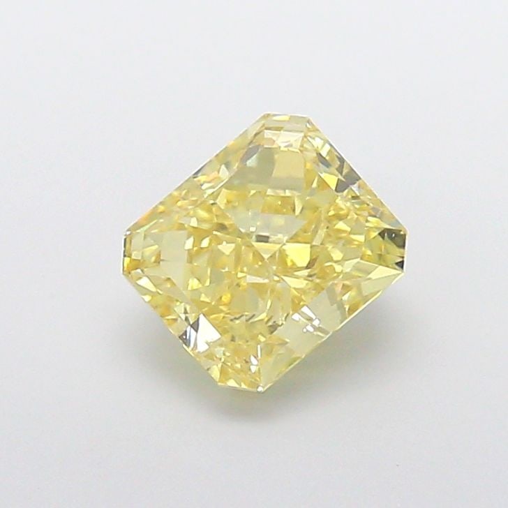 Loose Diamond - RADIANT 1.78ct Fancy Intense Yellow VVS2: Loose Diamond - RADIANT 1.78ct Fancy Intense Yellow VVS2 Source: This is a real non-mined Diamond that has been grown in a lab Shape: RADIANT Carats: 1.78 Color: Fancy Intense Yellow Certification: IG