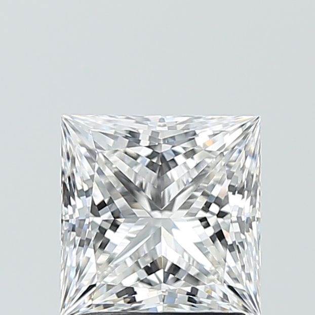 Loose Diamond - PRINCESS 2.07ct F VVS2: Loose Diamond - PRINCESS 2.07ct F VVS2 Source: This is a real non-mined Diamond that has been grown in a lab Shape: PRINCESS Carats: 2.07 Color: F Clarity: VVS2 Certification: IGI Video: