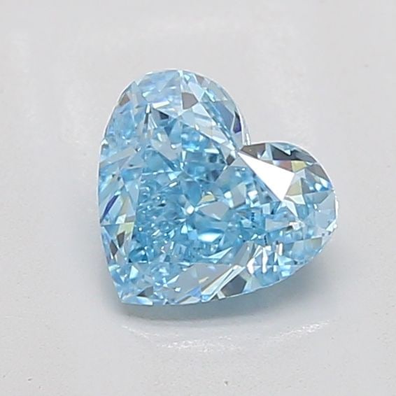 Loose Diamond - HEART 1.22ct Fancy Vivid Blue VVS2: Loose Diamond - HEART 1.22ct Fancy Vivid Blue VVS2 Source: This is a real non-mined Diamond that has been grown in a lab Shape: HEART Carats: 1.22 Color: Fancy Vivid Blue Certification: IGI Video: