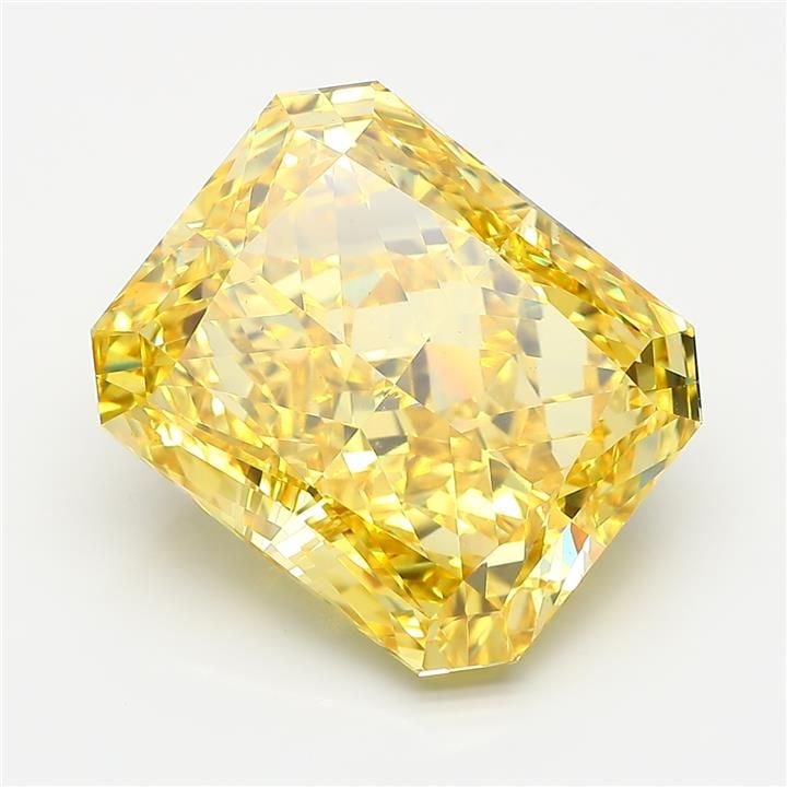 Loose Diamond - RADIANT 12.51ct Fancy Vivid Yellow VS1: Loose Diamond - RADIANT 12.51ct Fancy Vivid Yellow VS1 Source: This is a real non-mined Diamond that has been grown in a lab Shape: RADIANT Carats: 12.51 Color: Fancy Vivid Yellow Certification: IGI V