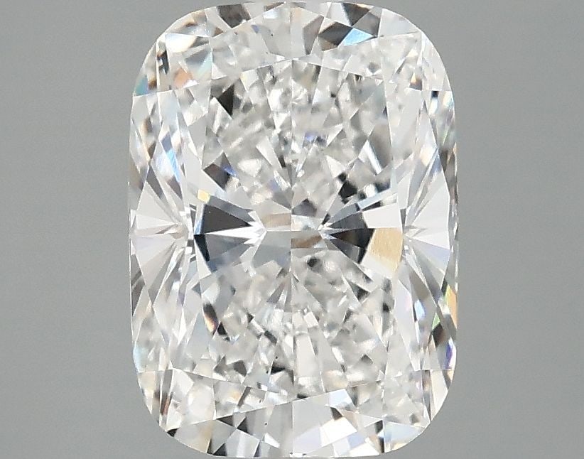 Loose Diamond - CUSHION MODIFIED 2.51ct E VS1: Loose Diamond - CUSHION MODIFIED 2.51ct E VS1 Source: This is a real non-mined Diamond that has been grown in a lab Shape: CUSHION MODIFIED Carats: 2.51 Color: E Clarity: VS1 Certification: IGI Video: