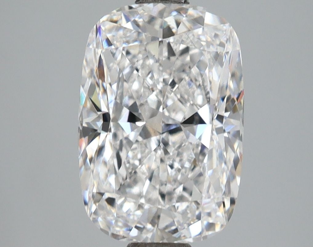 Loose Diamond - CUSHION MODIFIED 3.13ct D VS2: Loose Diamond - CUSHION MODIFIED 3.13ct D VS2 Source: This is a real non-mined Diamond that has been grown in a lab Shape: CUSHION MODIFIED Carats: 3.13 Color: D Clarity: VS2 Certification: IGI Video: