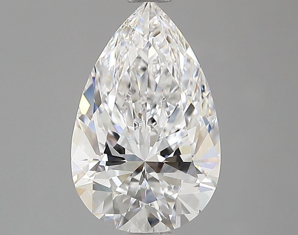 Loose Diamond - PEAR 1.55ct E VVS1: Loose Diamond - PEAR 1.55ct E VVS1 Source: This is a real non-mined Diamond that has been grown in a lab Shape: PEAR Carats: 1.55 Color: E Clarity: VVS1 Certification: IGI Video:
