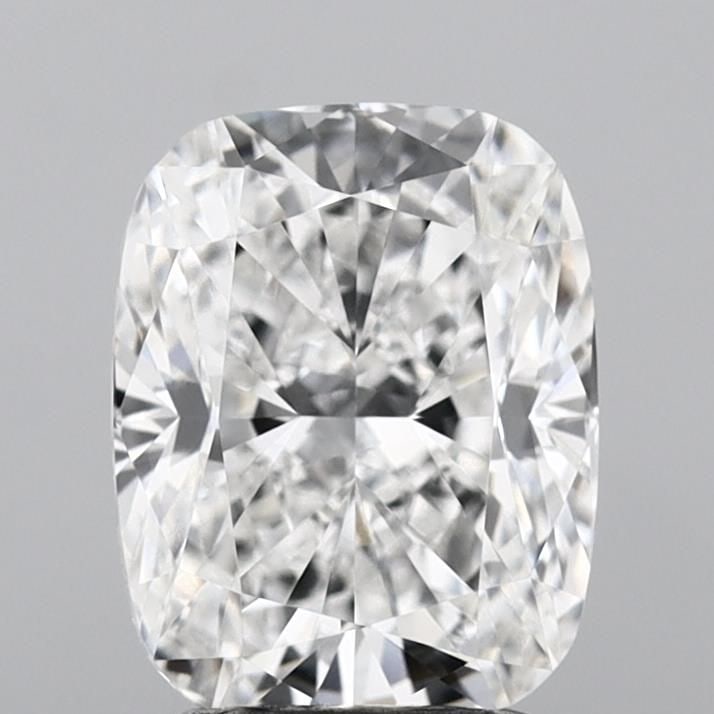 Loose Diamond - CUSHION MODIFIED 2.51ct E VVS1: Loose Diamond - CUSHION MODIFIED 2.51ct E VVS1 Source: This is a real non-mined Diamond that has been grown in a lab Shape: CUSHION MODIFIED Carats: 2.51 Color: E Clarity: VVS1 Certification: IGI Vide