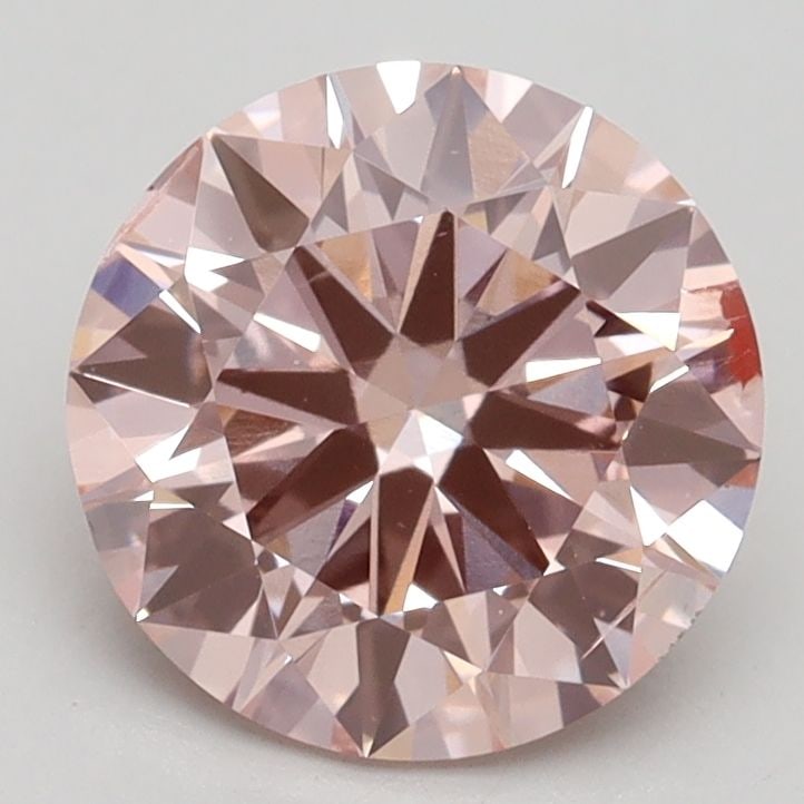Loose Diamond - ROUND 2.14ct Fancy Intense Pink SI1: Loose Diamond - ROUND 2.14ct Fancy Intense Pink SI1 Source: This is a real non-mined Diamond that has been grown in a lab Shape: ROUND Carats: 2.14 Color: Fancy Intense Pink Certification: IGI Video: