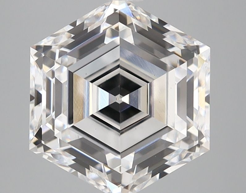 Loose Diamond - HEXAGONAL 2.56ct D VS1 (1 of 1)