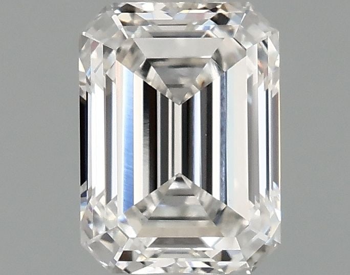 Loose Diamond - EMERALD 1.07ct F VS1: Loose Diamond - EMERALD 1.07ct F VS1 Source: This is a real non-mined Diamond that has been grown in a lab Shape: EMERALD Carats: 1.07 Color: F Clarity: VS1 Certification: IGI Video:
