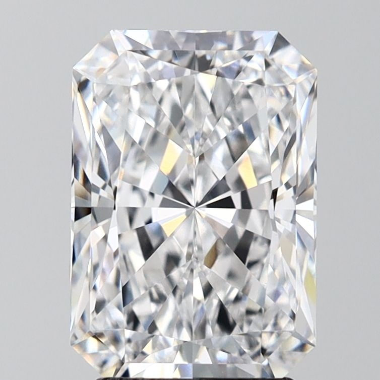 Loose Diamond - RADIANT 3.06ct D VVS2: Loose Diamond - RADIANT 3.06ct D VVS2 Source: This is a real non-mined Diamond that has been grown in a lab Shape: RADIANT Carats: 3.06 Color: D Clarity: VVS2 Certification: IGI Video:
