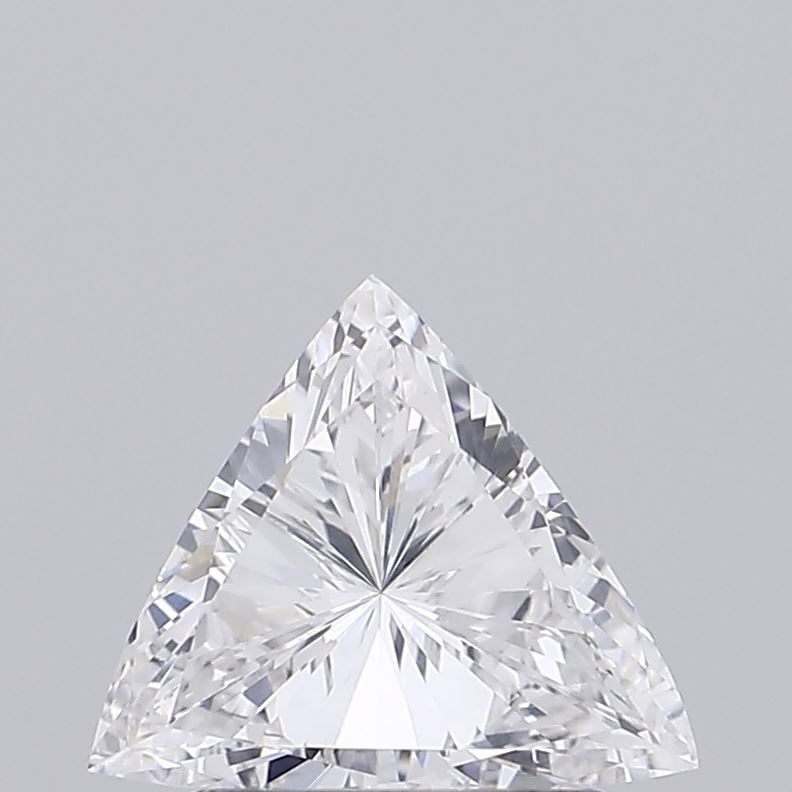 Loose Diamond - TRIANGULAR 0.96ct D VVS2: Loose Diamond - TRIANGULAR 0.96ct D VVS2 Source: This is a real non-mined Diamond that has been grown in a lab Shape: TRIANGULAR Carats: 0.96 Color: D Clarity: VVS2 Certification: IGI Video:
