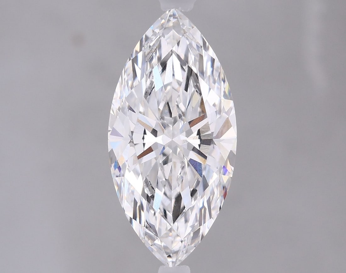 Loose Diamond - MARQUISE 1.58ct D VVS1: Loose Diamond - MARQUISE 1.58ct D VVS1 Source: This is a real non-mined Diamond that has been grown in a lab Shape: MARQUISE Carats: 1.58 Color: D Clarity: VVS1 Certification: IGI Video:
