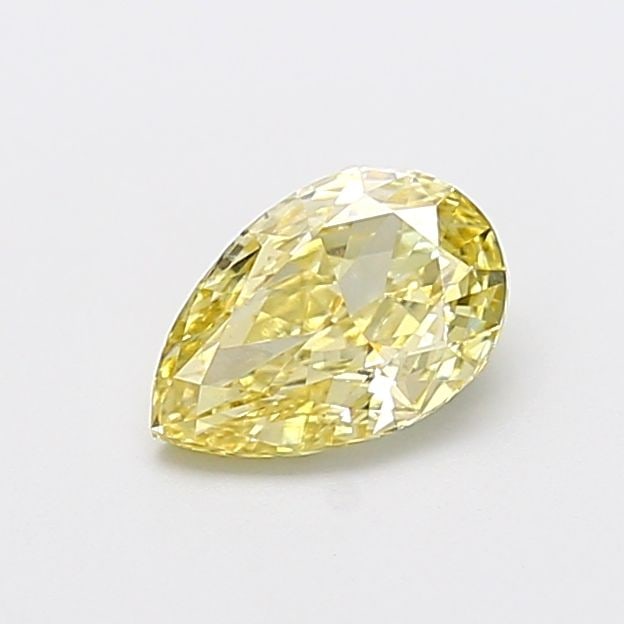 Loose Diamond - PEAR 1.03ct Fancy Yellow VVS2: Loose Diamond - PEAR 1.03ct Fancy Yellow VVS2 Source: This is a real non-mined Diamond that has been grown in a lab Shape: PEAR Carats: 1.03 Color: Fancy Yellow Certification: IGI Video: