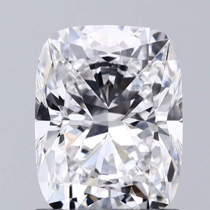 Loose Diamond - CUSHION MODIFIED 1.28ct D VS1: Loose Diamond - CUSHION MODIFIED 1.28ct D VS1 Source: This is a real non-mined Diamond that has been grown in a lab Shape: CUSHION MODIFIED Carats: 1.28 Color: D Clarity: VS1 Certification: IGI Video: