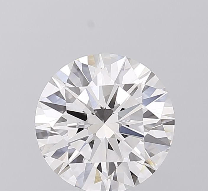 Ideal Loose Diamond - ROUND 1.94ct F VVS2: Ideal Loose Diamond - ROUND 1.94ct F VVS2 Source: This is a real non-mined Diamond that has been grown in a lab Shape: ROUND Carats: 1.94 Color: F Clarity: VVS2 Certification: IGI Video: