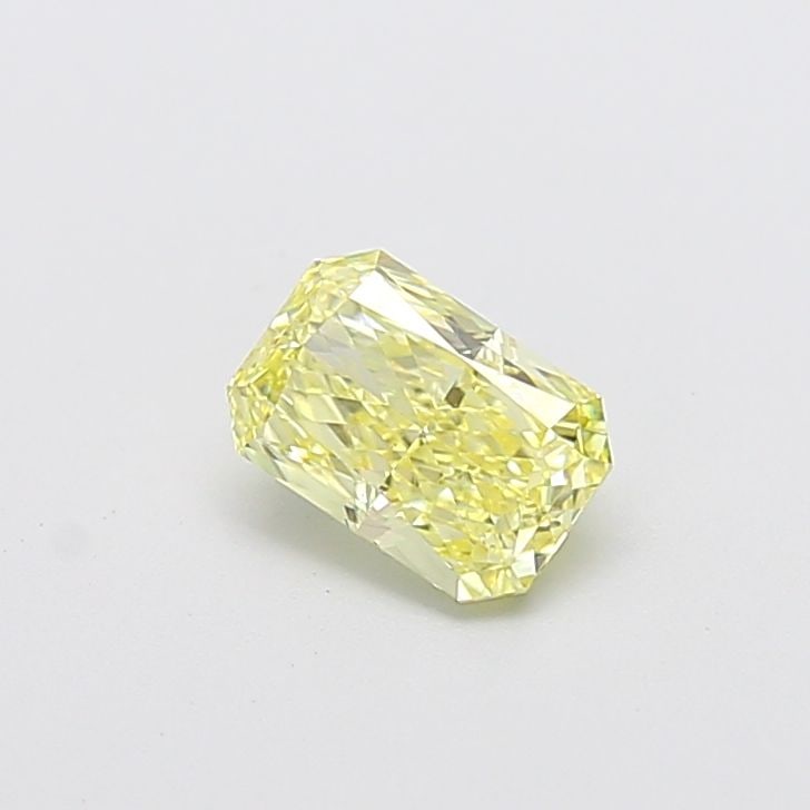 Loose Diamond - RADIANT 1.01ct Fancy Yellow VS1: Loose Diamond - RADIANT 1.01ct Fancy Yellow VS1 Source: This is a real non-mined Diamond that has been grown in a lab Shape: RADIANT Carats: 1.01 Color: Fancy Yellow Certification: IGI Video: