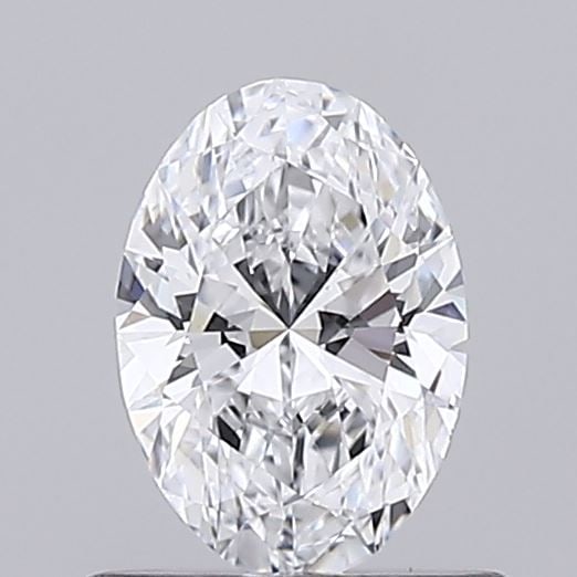 Loose Diamond - OVAL 0.51ct D VVS1: Loose Diamond - OVAL 0.51ct D VVS1 Source: This is a real non-mined Diamond that has been grown in a lab Shape: OVAL Carats: 0.51 Color: D Clarity: VVS1 Certification: IGI Video: