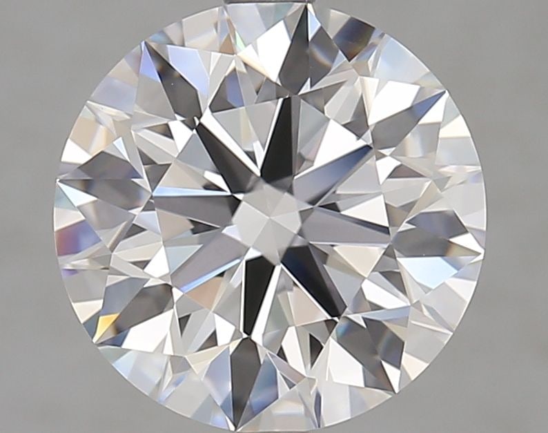 Loose Diamond - ROUND 4.1ct D VVS2: Loose Diamond - ROUND 4.1ct D VVS2 Source: This is a real non-mined Diamond that has been grown in a lab Shape: ROUND Carats: 4.1 Color: D Clarity: VVS2 Certification: GIA Video: