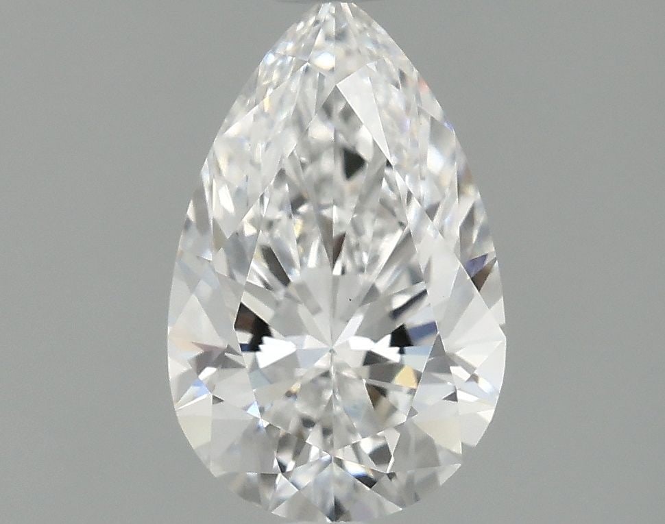 Loose Diamond - PEAR 1.1ct D VVS2: Loose Diamond - PEAR 1.1ct D VVS2 Source: This is a real non-mined Diamond that has been grown in a lab Shape: PEAR Carats: 1.1 Color: D Clarity: VVS2 Certification: IGI Video: Video Link The Diamond