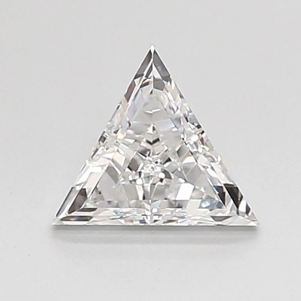 Loose Diamond - TRIANGULAR 0.25ct D VS1: Loose Diamond - TRIANGULAR 0.25ct D VS1 Source: This is a real non-mined Diamond that has been grown in a lab Shape: TRIANGULAR Carats: 0.25 Color: D Clarity: VS1 Certification: NONE Video: