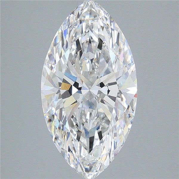 Loose Diamond - MARQUISE 5.08ct D VVS2: Loose Diamond - MARQUISE 5.08ct D VVS2 Source: This is a real non-mined Diamond that has been grown in a lab Shape: MARQUISE Carats: 5.08 Color: D Clarity: VVS2 Certification: IGI Video: Video Link