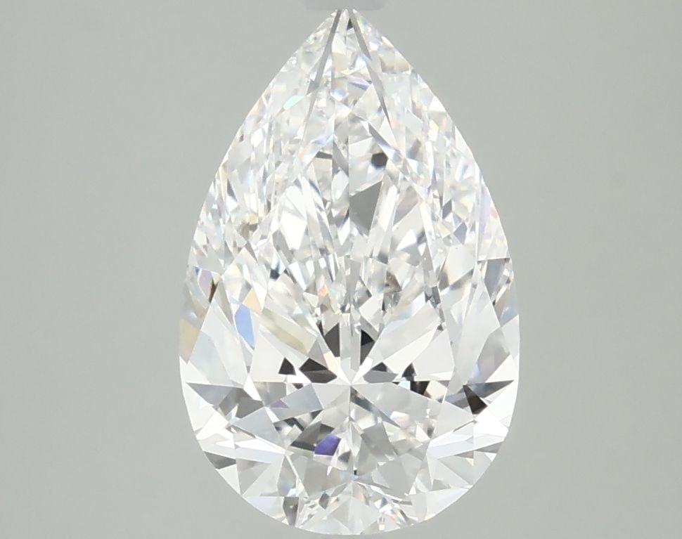 Loose Diamond - PEAR 3.01ct E VVS2: Loose Diamond - PEAR 3.01ct E VVS2 Source: This is a real non-mined Diamond that has been grown in a lab Shape: PEAR Carats: 3.01 Color: E Clarity: VVS2 Certification: IGI Video: